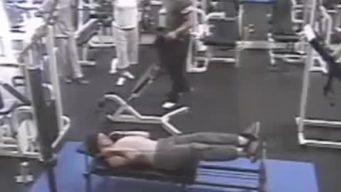 The worst falls in gym