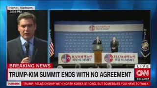 CNN's Jim Acosta complains that Trump didn't call on him in Hanoi