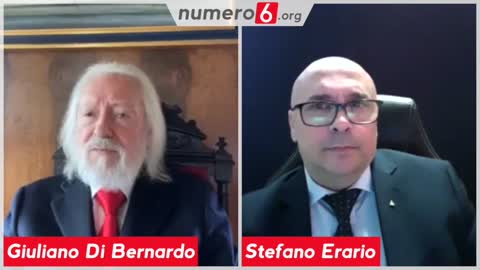 Il grande Maestro Giuliano di Bernardo intervistato da Stefano Erario