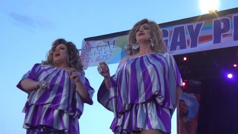 Sitges Spain Gay LGBTQIA+Pride 2016 19th June picture show 2