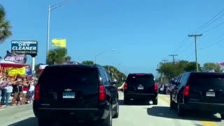 Trump Surprises Supporters at President's Day Rally