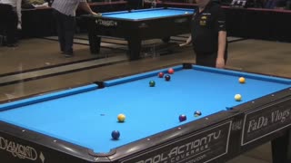 Best Cue Ball Parking by Chris Melling