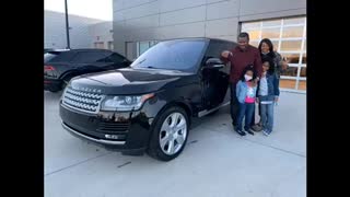 Thank you Obinna and Ebigo for allowing me to help with your Range Rover