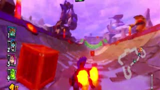 Crash Team Racing Nitro Fueled - Aku Cup Gameplay (Nintendo Switch 720p)