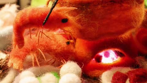 Shabu Shabu Prawns in Copper Pot / Stop-motion Animation