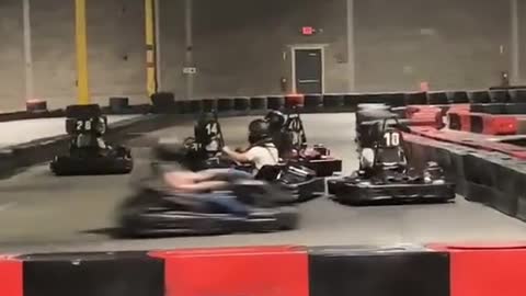 gokart#race#kart#speed#crash