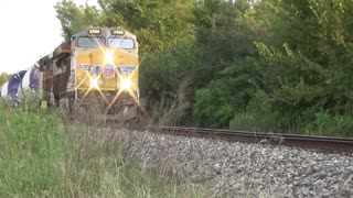 Special Hight & Wide Train - Union Pacific - Eureka Sub