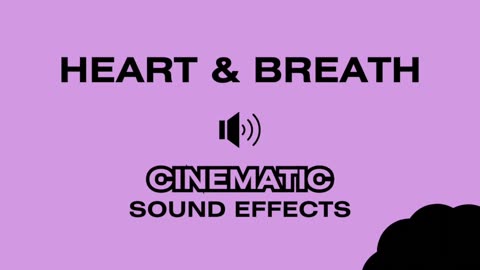 HEART AND BREATH (Suspense, Dark, Scary, Build Up) - Cinematic Sound Effect