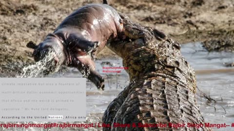 Kenya's Lake Baringo: Surviving hippo and crocodile attacks