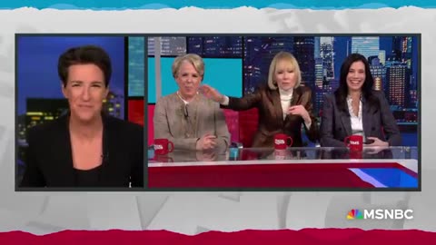 (nutjobs) Rachel Maddow getting a Penthouse from E. Jean Carroll