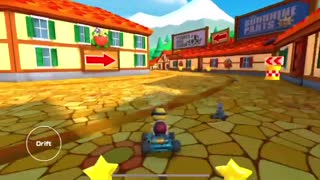 Mario Kart Tour - Baby Mario Cup Challenge: Smash Small Dry Bones Gameplay