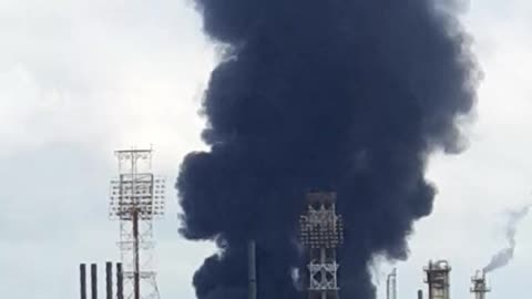 Incendio registrado en la Refinería de Barrancabermeja generó alarma