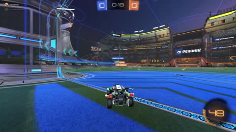 Rocket League platinum, season 3