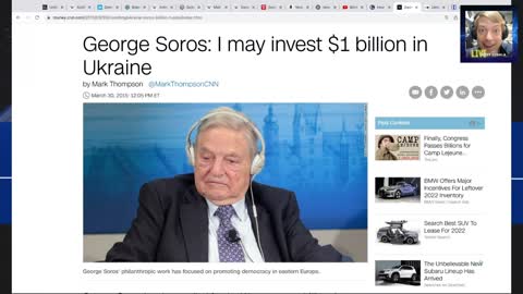 George Soros & the Blinken Family Collecting Insurance Checks in Ukraine - LIVE with Andy