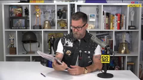 Gavin McInnes with Ron Coleman and Marc Randazza