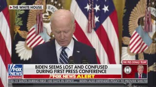 Trump Reacts to Biden's Press Conference - This Will Make You Miss Him