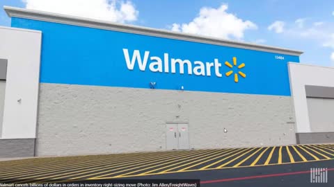 Collapse Afoot? Walmart Cancels Billions Of Dollars In Orders, Amazon Shrinks Staff By 100,000