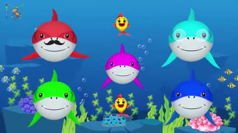 Baby Shark Nursery Rhymes