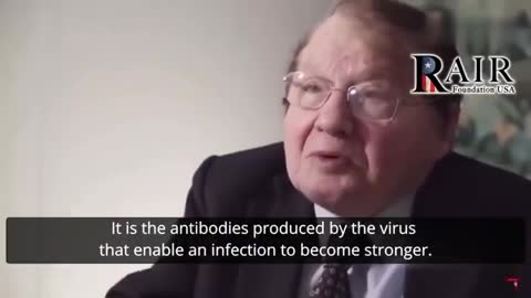 Luc Montaigne Nobel Prize Winner Reveals Covid Vaccine is Creating Variants
