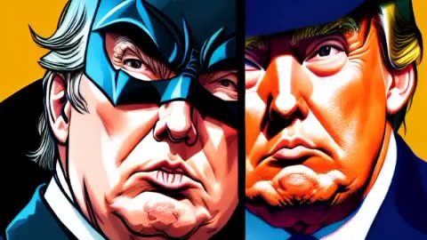 Trump is Batman