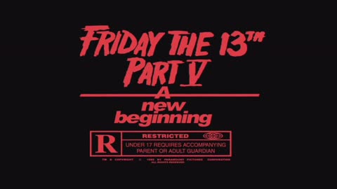 Friday the 13th Part V- A New Beginning (Commercial) (Part 1)