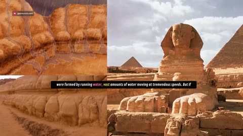 Sphinx erosion predates Egyptian civilization