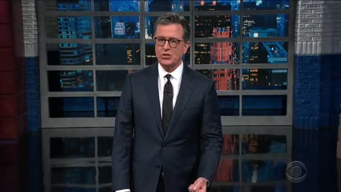 Hollywood Groomer Stephen Colbert Attacks Anthony Sabatini