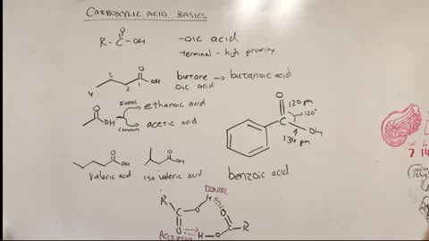 Carboxylic Acid Basics