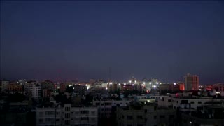 Rocket fire, explosions besiege Gaza for fifth night