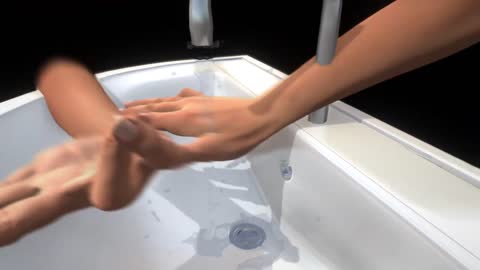Hand Washing Animated Video