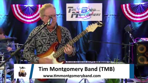 Kickin' It Back! Tim Montgomery Band Live Program #403