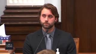 Gaige Grosskreutz testifies that he was armed with a handgun during Kenosha riots, despite having an expired permit