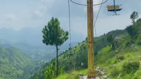 Abbottabad chairlift kpk Pakistan
