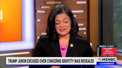 USA : Democrat Rep. Pramila Jayapal On Trump's Trial!