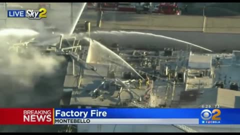 Yet Another Food Processing Facility Has Caught On Fire 'Coincidentally'...