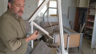 Senator Ted Cruz Tours Homes Destroyed by Thousands of ‘Terrorist Rockets’ in Israel