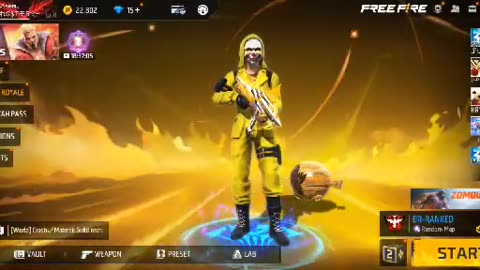 Free Fire ID For Sell 71 Level 6 Evo Max!! Free Fire