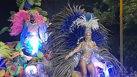 Carnaval 2024 Federacion Entre Rios Argentina 5 #shorts #carnaval #argentina #Samba