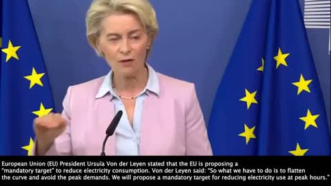 Flatten the Curve | Why Is the European Union Using COVID-19 Language to Describe Energy? "We Have to Flatten the Curve." - President Ursula Von der Leyen