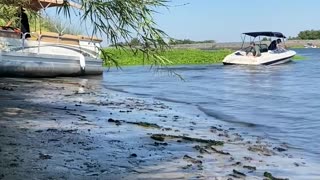 Attempting to Tow a Rental Boat