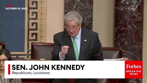 MUST WATCH: John Kennedy Absolutely Goes Off On New CFPB Rule: What In The--?