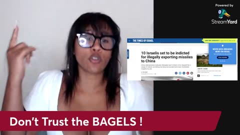 Don't Trust the Bagels #rumble #redpillrage #Israel #hamas