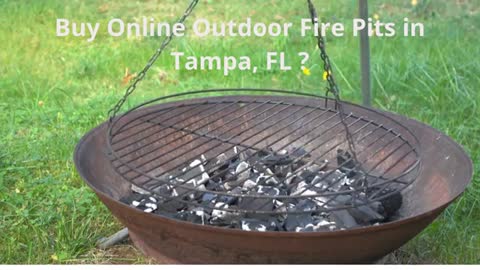 Buy Outdoor Fire Pits in Tampa, FL | Grill Men