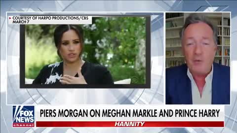 Piers Morgan fights against "epidemic" of cancel culture Hannity.