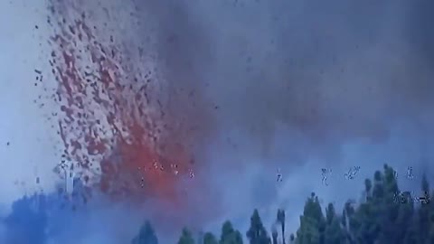 Spain's Canary Island "La Palma" has started to erupt