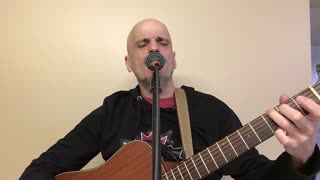 "Handle with Care" - The Traveling Wilburys - Acoustic Cover by Mike G