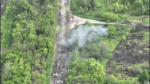 HUNTING OF SPECIAL FORCES OF THE ARMED FORCES OF UKRAINE FOR A RUSSIAN T-80 TANK IN KHARKIV REGION.