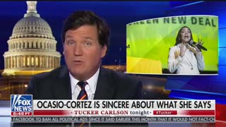 Tucker Carlson on AOC's 'dark side'