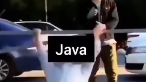 Computer programming language meme