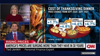 Just How Much More Will Thanksgiving Cost? THIS MUCH.